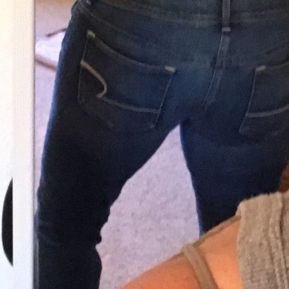 American Eagle outfitters jeans size 8 long - Picture 3 of 9